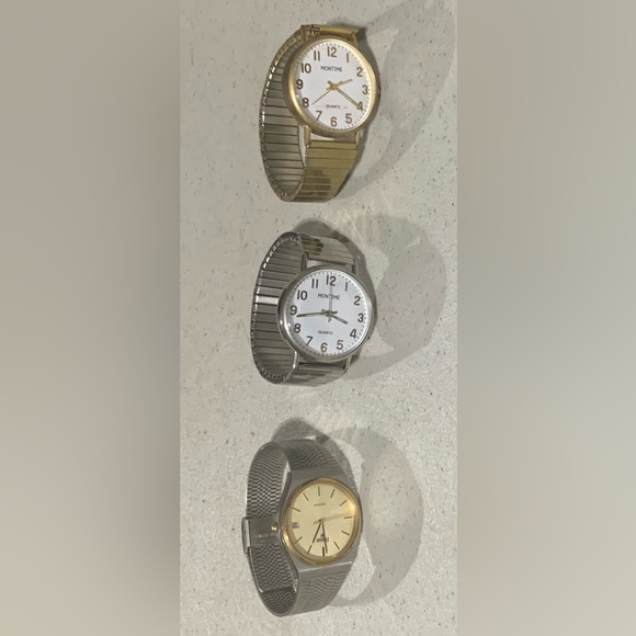 3 MENS WATCH BUNDLE - Picture 1 of 2